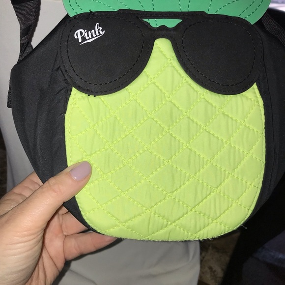 Adorable Pink Pineapple Bag - Picture 2 of 3